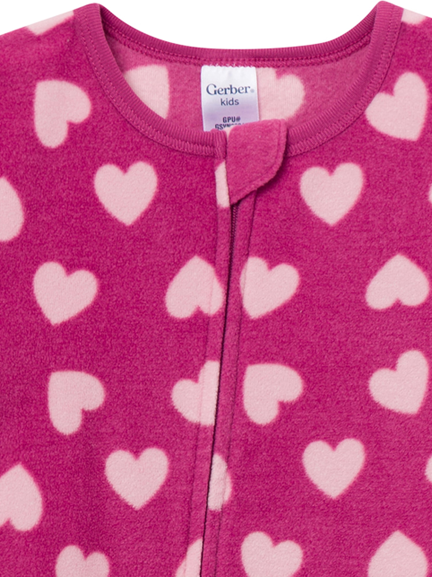 Gerber Baby and Toddler Neutral Microfleece 2-Way Zipper Blanket Sleeper Pajamas, 3-Pack, Sizes 0/3 Months - 5T