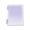 Purple, variant on LYINGF Graph Paper Notebook,Thickened Gradient Non Irritating Loose Notebook Detachable Notebook,Thick Paper, Smooth PU Leather, Inner Pocket,Note Taking for Work