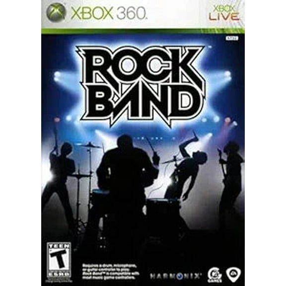 Pre-Owned Rock Band