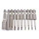 thumbnail image 2 of 1Pc 5/64—5/16Inch Imperial Hex Screwdriver Bit Wrench Drill Bit Magnet Tip 50Mm, 2 of 6