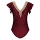 thumbnail image 3 of Traje de baño de una pieza para mujer, conjuntos de bikini para mujer, traje de baño de tirantes lisos para mujer, trajes de baño de tallas grandes, tankinis, trajes de baño para mujer, 3 of 5