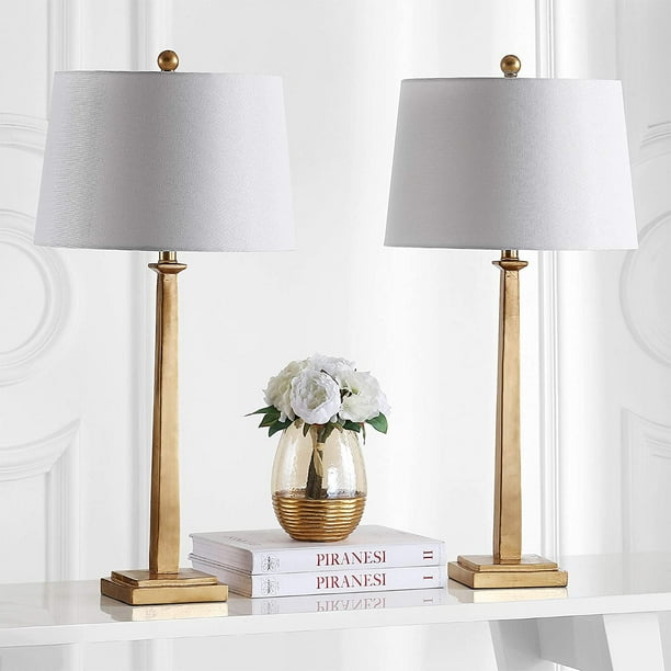 Office Desk Nightstand Table Lamp Set, Iconic Bedside Table Lamps Set Of 2