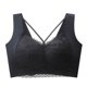 thumbnail image 1 of Brasier sin Varillas Mujer Sujetadores de Encaje sin Costuras de Tela de Mantequilla para Mujer, sin Aros, Cómodos, de Malla, Acolchados, con Espalda Suave y Alisadores Extra Grande, 1 of 3