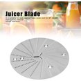 thumbnail image 4 of FZHANC-Juicer Shredder Blade, Stainless Steel Stable Replacement Blade for Jack Lalanne Power Juicer Durable High-Performance Kitchen Tool for Fresh Juice and Healthy Recipes, 4 of 4