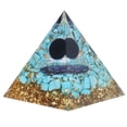 thumbnail image 2 of Orgone Pyramide, Pyramide Augmente la Croissance Mentale Positive pour le Yoga pour la Décoration de Bureau à Domicile, 2 of 8