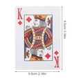 thumbnail image 2 of Braille Playing Cards for Blind People Vision Impairments Entertainment Supplies Multi Color Paper, 2 of 9