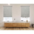 thumbnail image 4 of Lumi Cordless Natural Fabric Roller Shades Light Filtering (4 Colors) 32 W x 72 H Inches - Taupe, 4 of 6