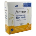 thumbnail image 4 of Mascarilla Reparadora para Pies Aveeno Cica 3 Unidades con Avena Prebiótica y Manteca de Karité, 4 of 4
