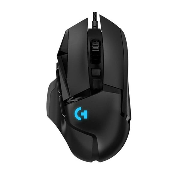 Logitech Mouse G502 Black Wired