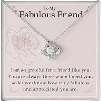 Best Friend Necklaces for Women - Thank You for Being My Badass Bestie Christmas Birthday Gifts With Message Card and Gift Box