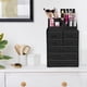 thumbnail image 2 of Sorbus Organizador de Maquillaje Acrílico - Porta Brochas y Cajones para Tocador/Baño - Vitrinas para Cosméticos con 3 Cajones Grandes, 4 Pequeños y 1 Bandeja para Brochas, 2 of 7