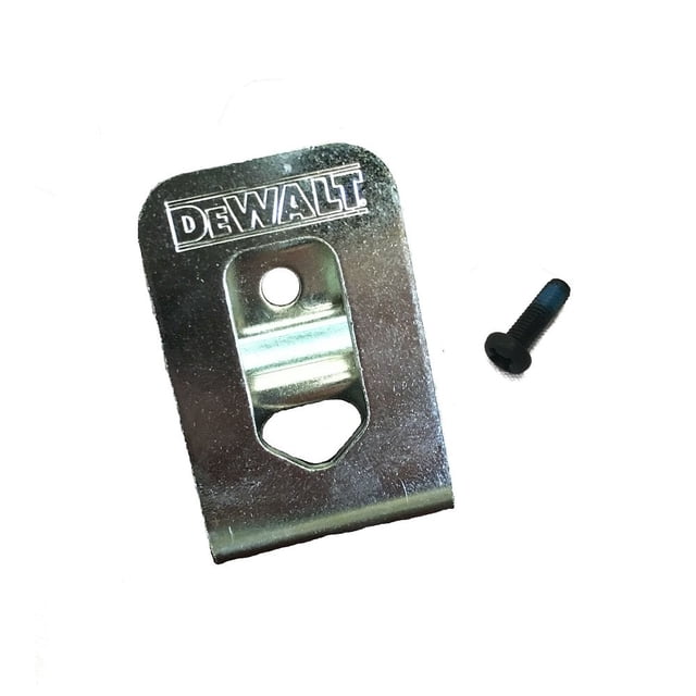 Kit de ganchos para cinturón Dewalt C19 N268241 para herramientas eléctricas