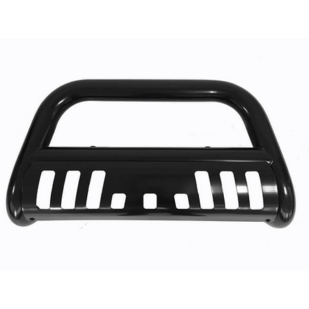 Silverado 1500 Grill Guard WALFRONT 3inch Black Bull Bar Front Bumper Grille Guard for Chevy Silverado 1500 2014-2018, Grill Guard, Bull Bar for Chevy ()