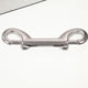 thumbnail image 4 of Eigraketly Perno Gancho de seguridad Ganchos de doble extremo de acero inoxidable Clips de metal resistentes a la corrosión Cadena de tachuelas Type3 NO3, 4 of 6