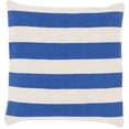 thumbnail image 2 of Decorative Redditch 18-inch Stripe Poly or Down Filled Pillow, 2 of 3