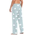 thumbnail image 3 of FORMRS Mens Pajama Pants with Pockets Soft Cotton Sleepwear Lounge Bottoms, Sizes S-2XL, Simple Sheep Pattern, 3 of 7