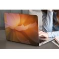 thumbnail image 3 of KSK KAISHEK Hard Shell Cover Only for MacBook Pro 14 inchs 2023 - 2021 A2442 & A2779 + Black Keyboard Cover, Rose series 0958, 3 of 5