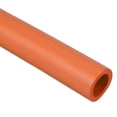thumbnail image 1 of Tubo de aislamiento de espuma Uxcell, cubierta de espuma para tuberías, tubing de espuma para soporte de agarre de unidad de aire acondicionado naranja 1"ID x 3.28Ft, 1 of 7