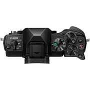OM Systems Olympus OM-D E-M10 Mark IV 20MP Digital Camera Body; Black (V207130BU000)