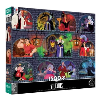 Ceaco - Disney - Aladdin - 2000 Piece Interlocking Jigsaw Puzzle