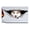 Peeping Dog No. 1 Bumper Stickers, variant on 3 Pieces Black Cocker Spaniel Automotive Decorative Paste Torn Metal Stickers Waterproof Pet Dog Fun Decals White Whippet