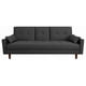 thumbnail image 2 of Sofá Cama Reclinable El Bazar Store Cancún Lino Gris Oxford Brazos Separados Respaldo Abatible, 2 of 7