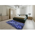 thumbnail image 4 of Ahgly Company Indoor Rectangle Patterned Blue Whale Blue Area Rugs, 8' x 12', 4 of 6