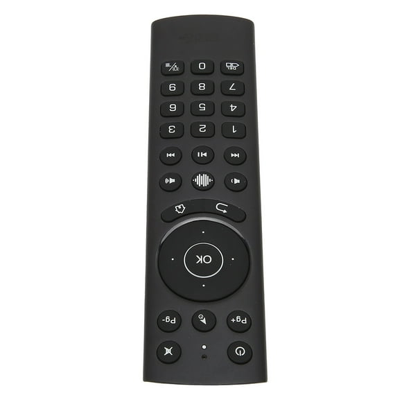 Control remoto de Voz de Repuesto Control remoto Universal, 2.4G Retroiluminado G20S Pro BT Control Remoto de Voz, Control remoto de TV Inteligente Para Computadora de