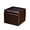 Brown-legless, variant on Adeco Square Storage Ottoman