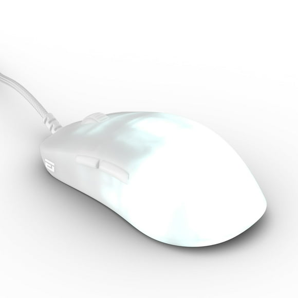 Mouse Gamer ENDGAME GEAR OP1 RGB Sensor de Precisión Blanco