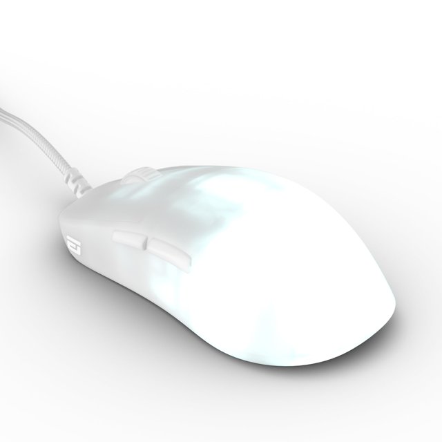 Mouse Gamer ENDGAME GEAR OP1 RGB Sensor de Precisión Blanco
