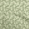 thumbnail image 1 of oneOone Cotton Cambric Light Green Fabric Asian Contemporary Paisley Dress Material Fabric Print Fabric By The Yard 56 Inch Wide, 1 of 4