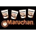 thumbnail image 2 of Men's Maruchan Orange and Black Instant Lunch  Graphic Tee Black 2X Large, 2 of 5
