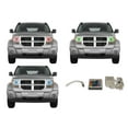 thumbnail image 4 of Flashtech RGB Angel Eye LED Halo kit with IR Remote for 2007-2012 Dodge Nitro Headlights, 4 of 11