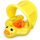 thumbnail image 1 of Flotador de natación para bebés - Flotador de piscina para bebés con dosel - Flotadores inflables para piscinas de bebés - Anillo de natación con asiento, 1 of 5