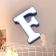 thumbnail image 3 of Fiudx Lámpara de Noche Creativa con Letras Led, Luz Blanca Cálida y Suave, Ideal para Decorar Paredes o de Pie, Mesas de Fiesta, Decoración Navideña, Material Abs+Pp, 16-20 Cm, 3 of 4
