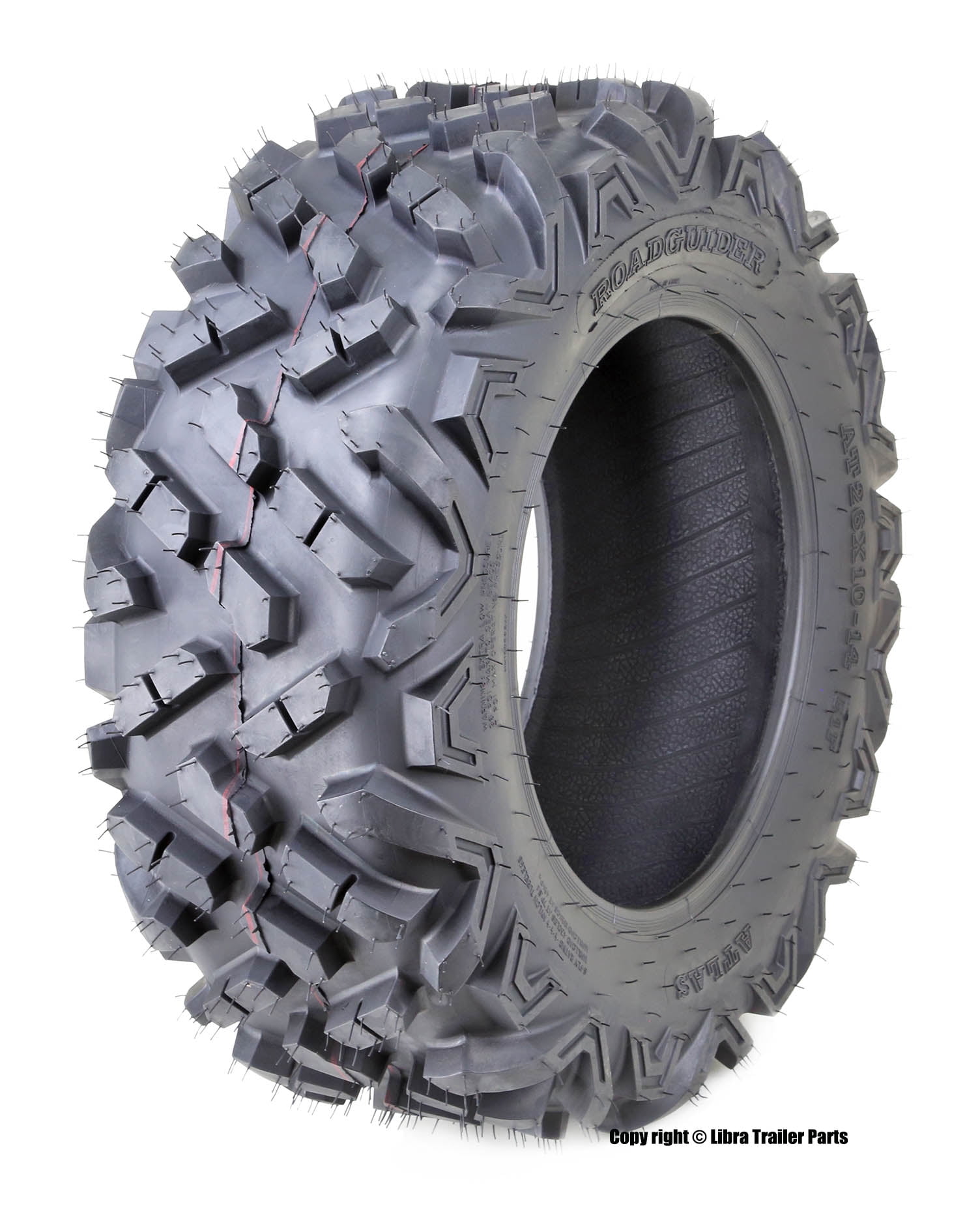 One ATV UTV Tires 26x10-14 26x10x14 6PR
