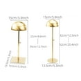 thumbnail image 5 of Adjustable Hat Display Stand In Stainless Steel For Showrooms And Photography, 5 of 20