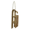 thumbnail image 6 of Northlight Rustic Wooden Sleigh with Twine Rope Christmas Wall Decoration - 16", 6 of 7