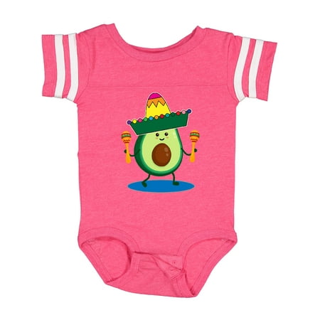 

Inktastic Cinco De Mayo Baby Clothes Avocado Gift Baby Boy or Baby Girl Bodysuit