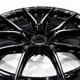 thumbnail image 5 of 16 inch Gloss Black Alloy Wheel Rim 5x114.3 for Scion xB ITQ0, 5 of 8
