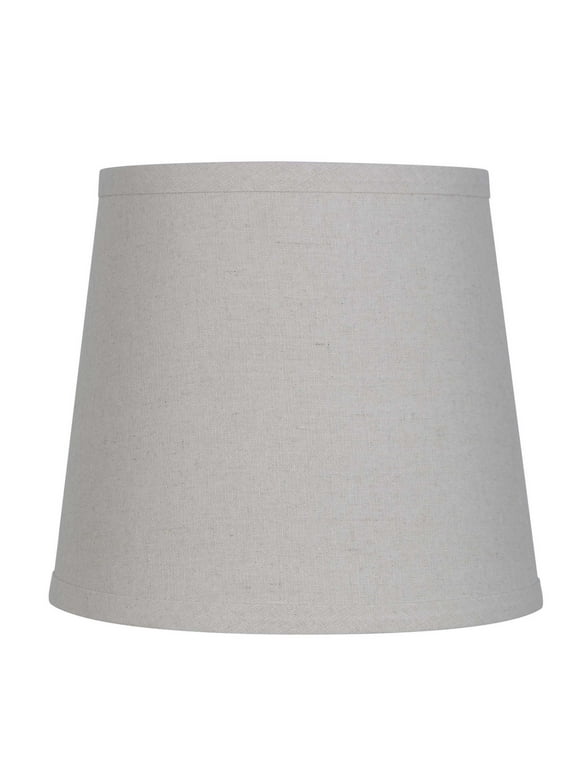 Mainstays 7 x 9 x 8" Natural Textured Empire Accent Lamp Shade