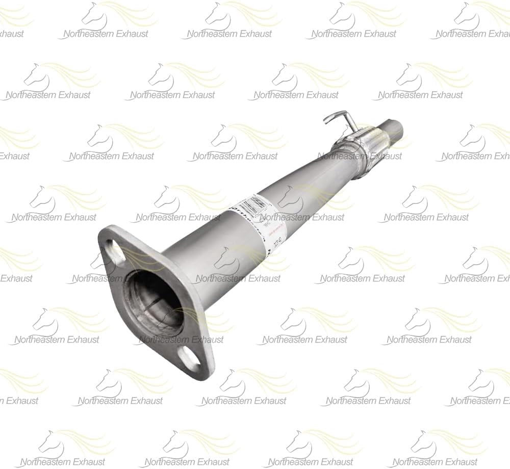 Northeastern Exhaust Intermediate Pipe, Resonator Pipe & Pair of Mufflers Fits 2007-2010 Ford Edge 3.5L & 2007-2010 Lincoln MKX 3.5L - Direct Fit | Stainless Steel System Kit