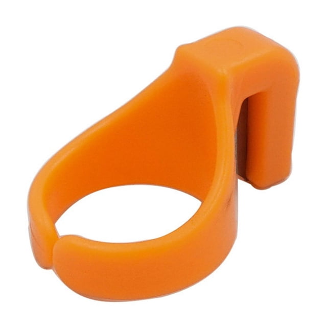 Hearth & Gear Sewing Ring Cutter Rice Dumpling Cutter Finger Ring Cutter Ring Cutter Cutting Thread Sewing Thread Cutter Ring Finger Cutting Tool Craft Storage Containers Stationery Organizer Clear