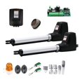 thumbnail image 1 of Heavy Duty Dual Wing Electric Swing Gate Opener Kit Auto Dual Gate Motor Complete Hardware Kit For Swing, Driveway, Fence ,Long Lasting, 1 of 7