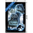 thumbnail image 3 of Jurassic World: Dominion - Dinosaur Spotted Here Wall Poster, 22.375" x 34" Framed, 3 of 6