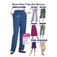 thumbnail image 6 of Woman Within Plus Size 7-Day Knit Capri, 6 of 6