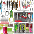 thumbnail image 2 of Señuelos De Pesca Kit De Señuelos Con Una Caja 107 Piezas Xtellar multicolor, 2 of 4