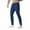Navy-07, variant on Rvwovn Men's Lightweight Athletic Sweatpants Slim Fit Gym Running Casual Work Track Pants