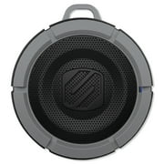 Scosche boomBOUY Rugged Waterproof Wireless Speaker, Black -SOSBTBB